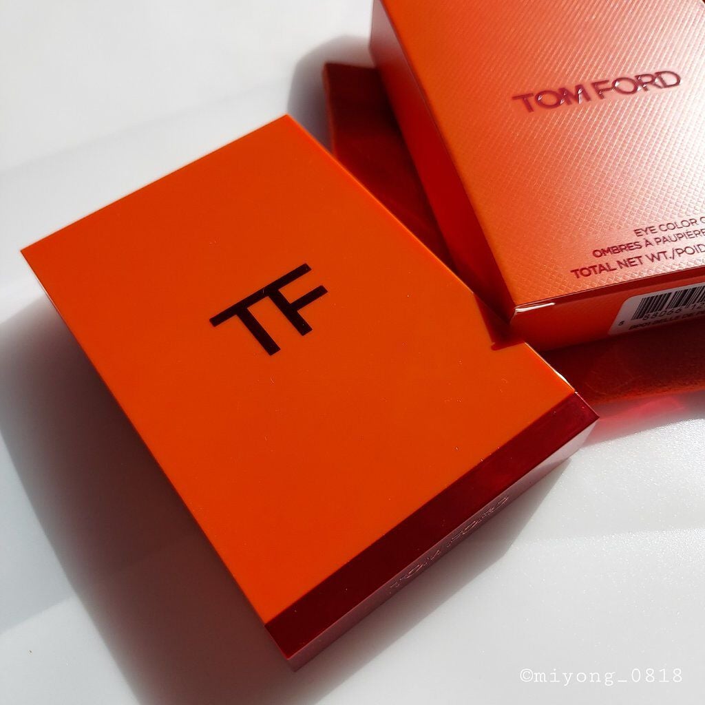 アイ カラー クォード/TOM FORD BEAUTY/アイシャドウパレットを使ったクチコミ(9枚目)