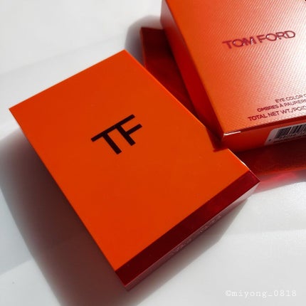 アイ カラー クォード/TOM FORD BEAUTY/アイシャドウパレットを使ったクチコミ(9枚目)