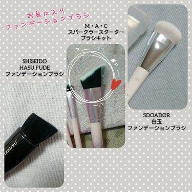 SOOA DOR okhee 白玉ファンデーションブラシのクチコミ「購入品レビュー
──────────
#SOOADOR
#okhee白玉ファンデーションブラシ.....」（3枚目）