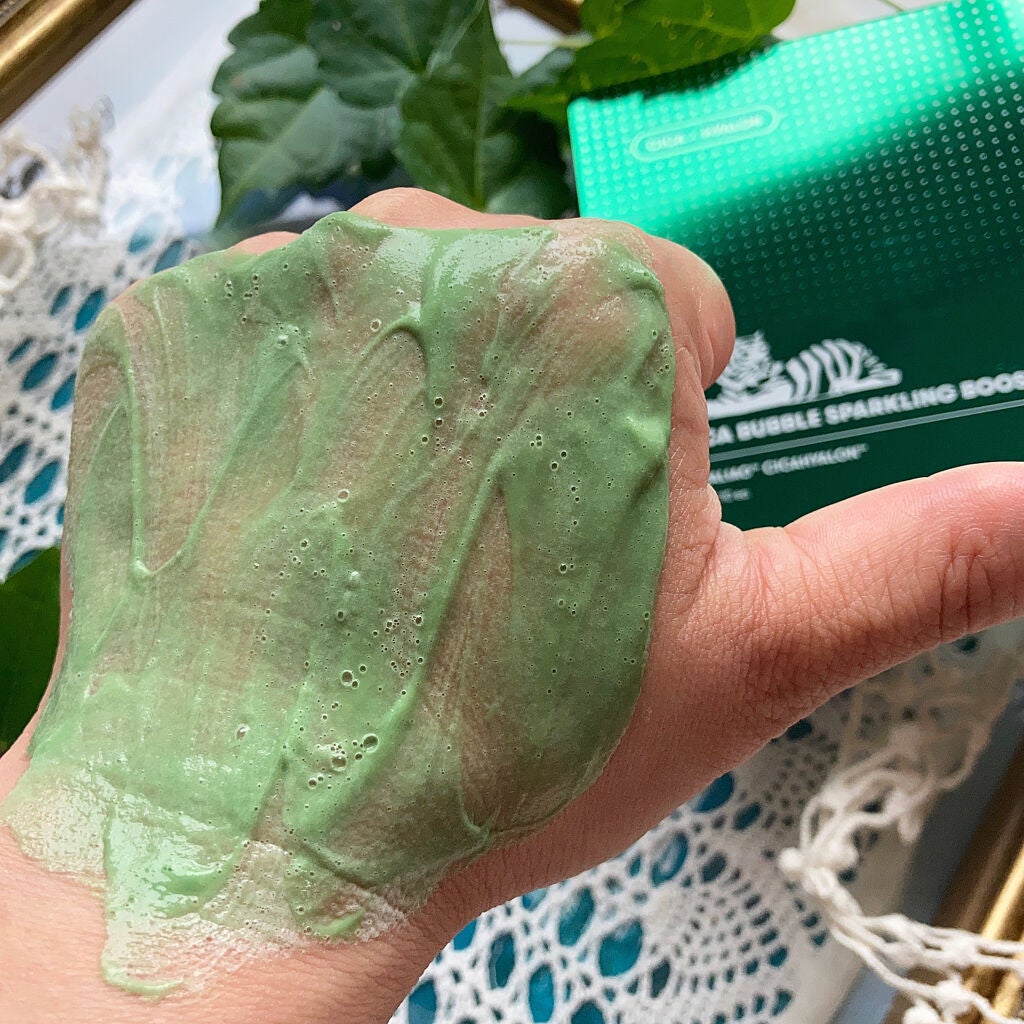 CICA バブルスパークリングブースター/VT/洗い流すパック・マスクを使ったクチコミ(4枚目)