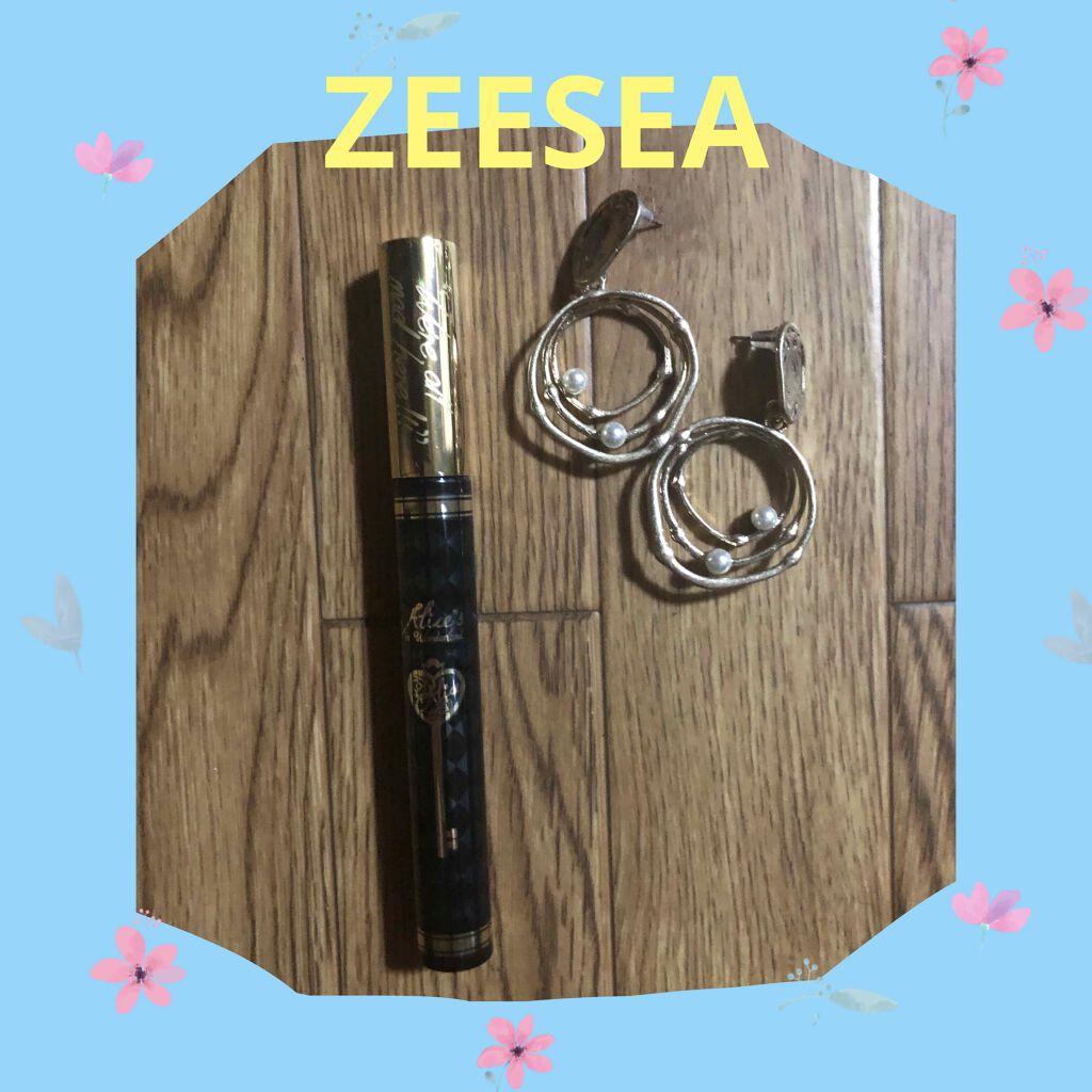 アリスシリーズ マスカラ/ZEESEA/マスカラを使ったクチコミ（1枚目）
