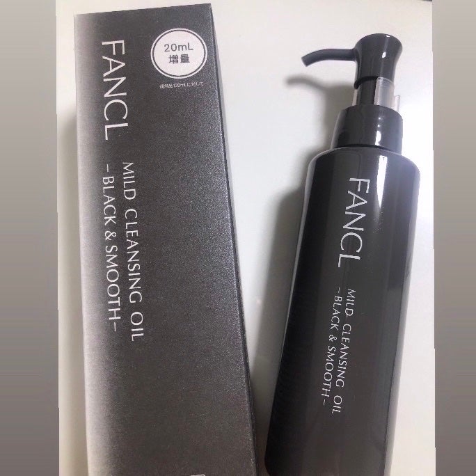 マイルドクレンジング オイル〈ブラック&スムース〉/ファンケル/オイルクレンジングを使ったクチコミ(8枚目)