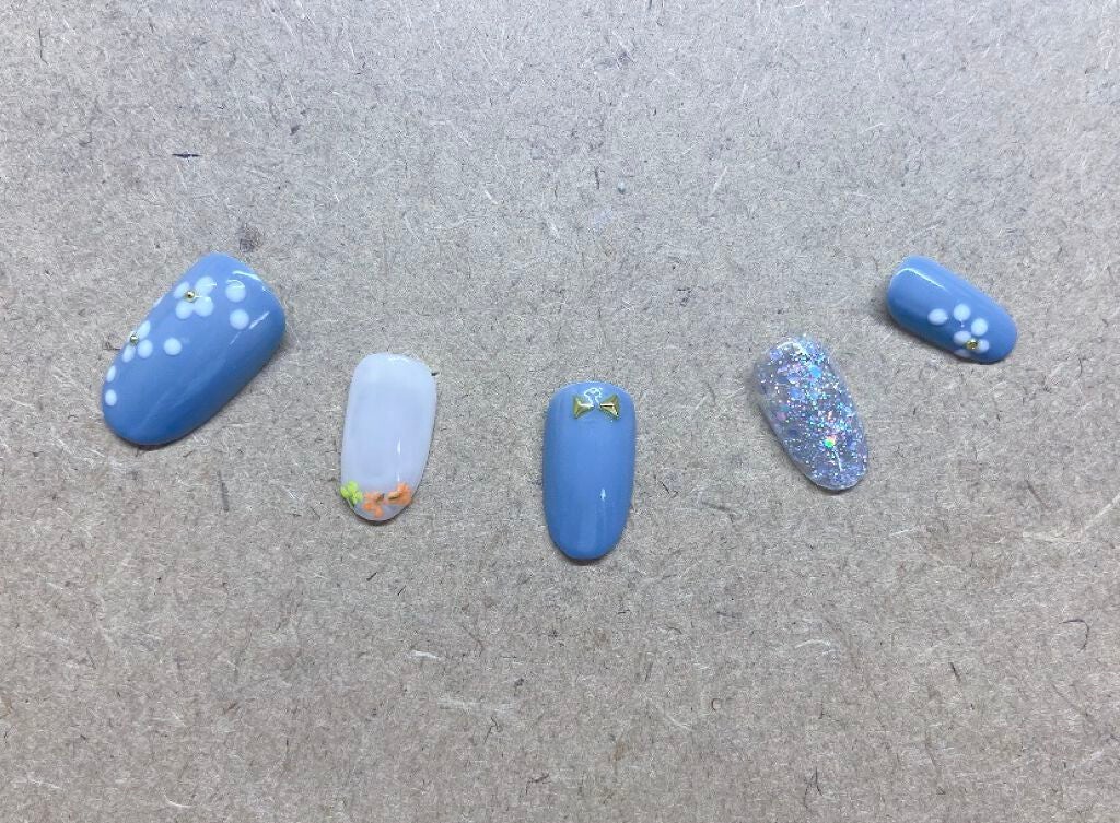 カラフルネイルズ/キャンメイク/マニキュアを使ったクチコミ(3枚目)