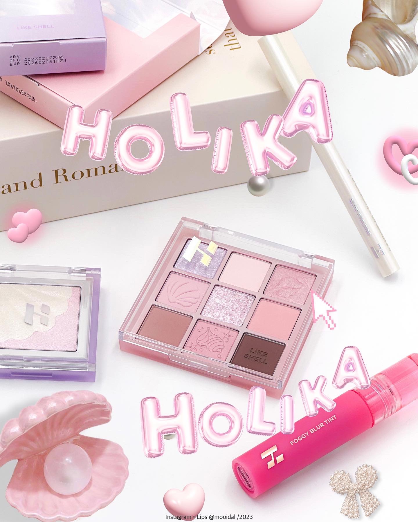 グリッツアイライナー 01 NAKED SHELL/HOLIKA HOLIKA/リキッドアイライナーを使ったクチコミ（2枚目）