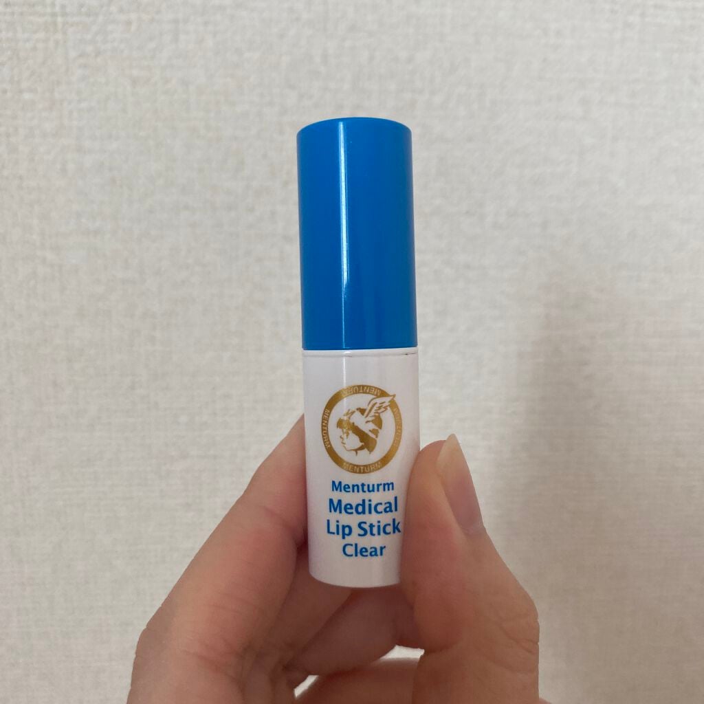 薬用メディカルリップスティックCn/メンターム/リップクリームを使ったクチコミ(1枚目)