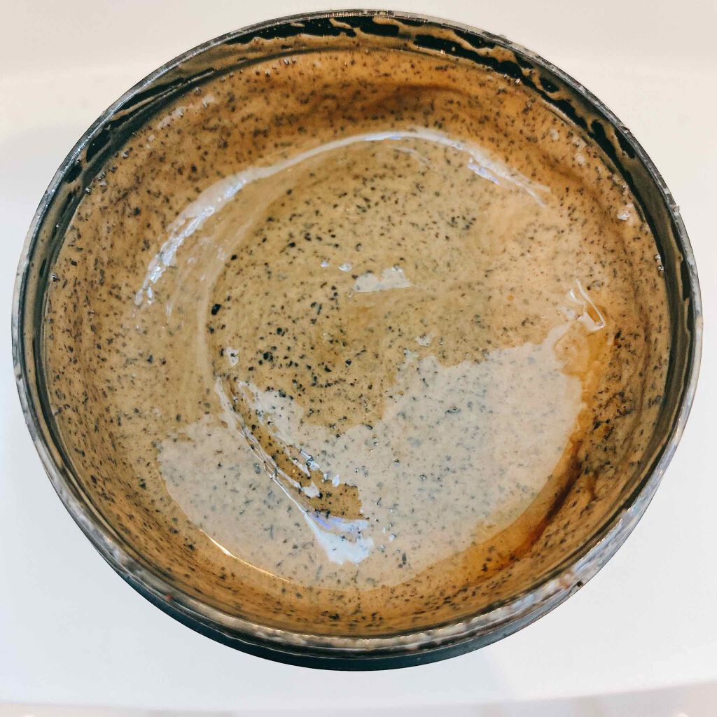 カップ オブ ブラック/ラッシュ/洗い流すパック・マスクを使ったクチコミ（2枚目）