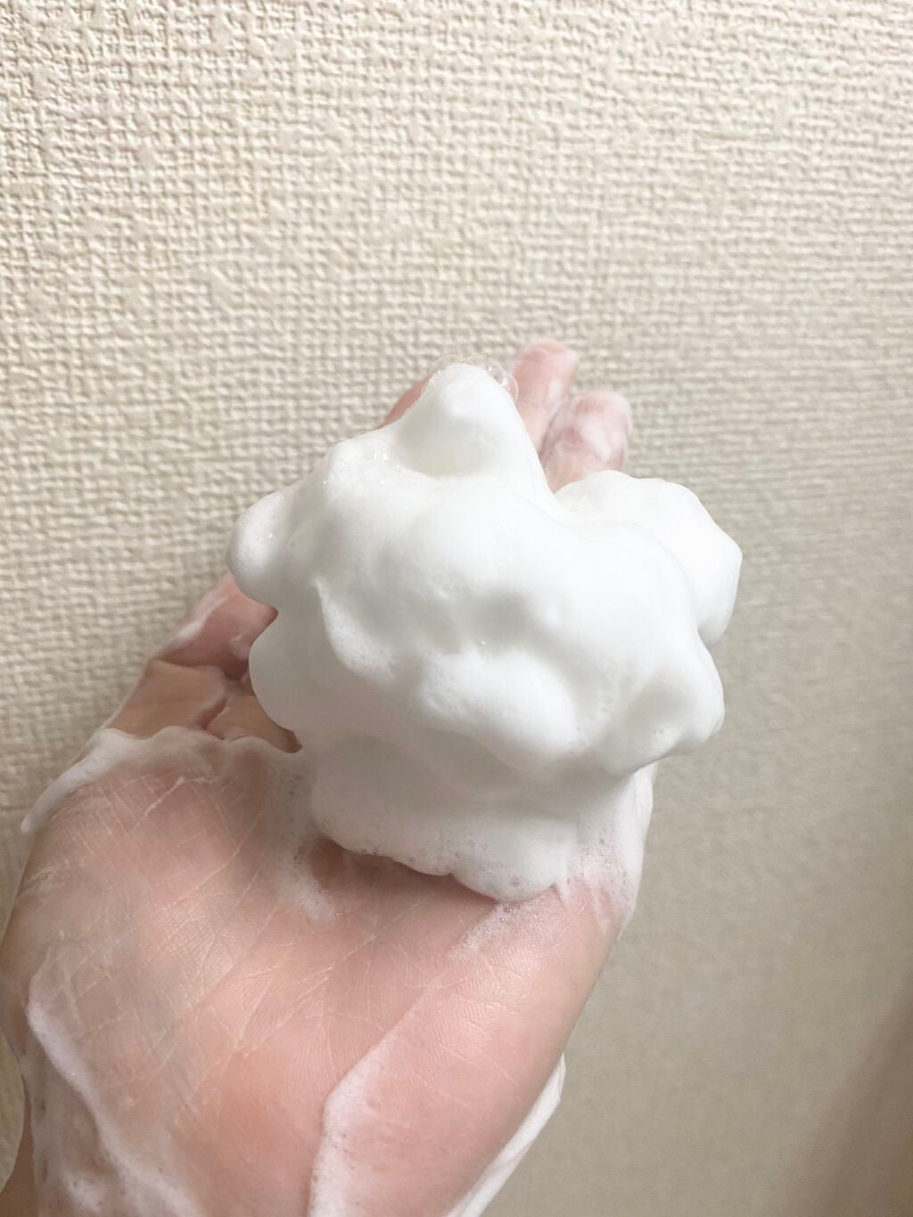 mitsuhada/ミツハダ/洗顔フォームを使ったクチコミ(3枚目)