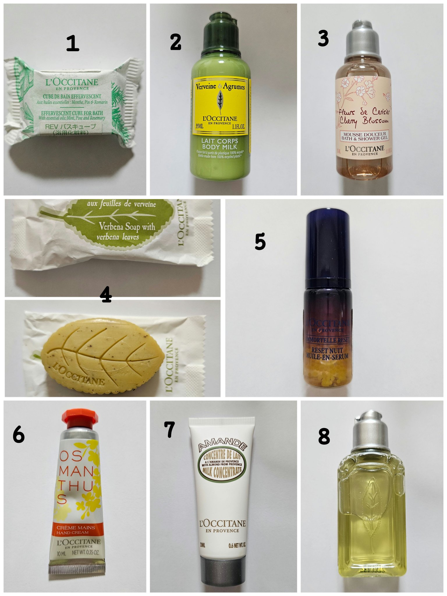 アドベントカレンダー 2023/L'OCCITANE/その他キットセットを使ったクチコミ（3枚目）