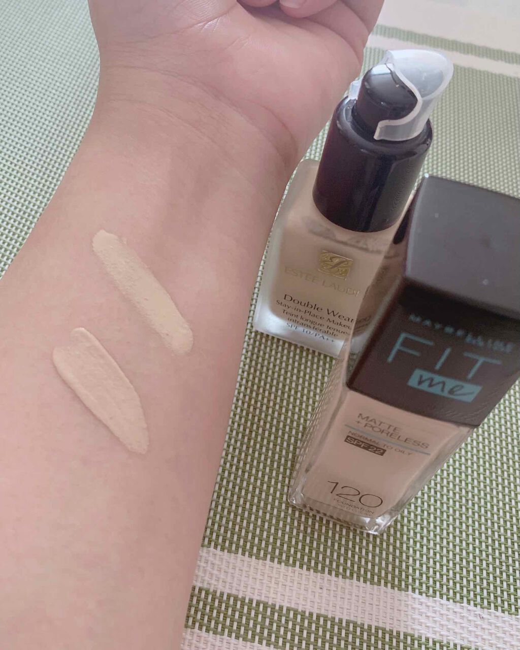 フィットミー リキッドファンデーション R/MAYBELLINE NEW YORK/リキッドファンデーションを使ったクチコミ(4枚目)