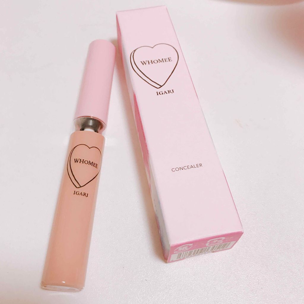 コンシーラー/WHOMEE/リキッドコンシーラーを使ったクチコミ(1枚目)