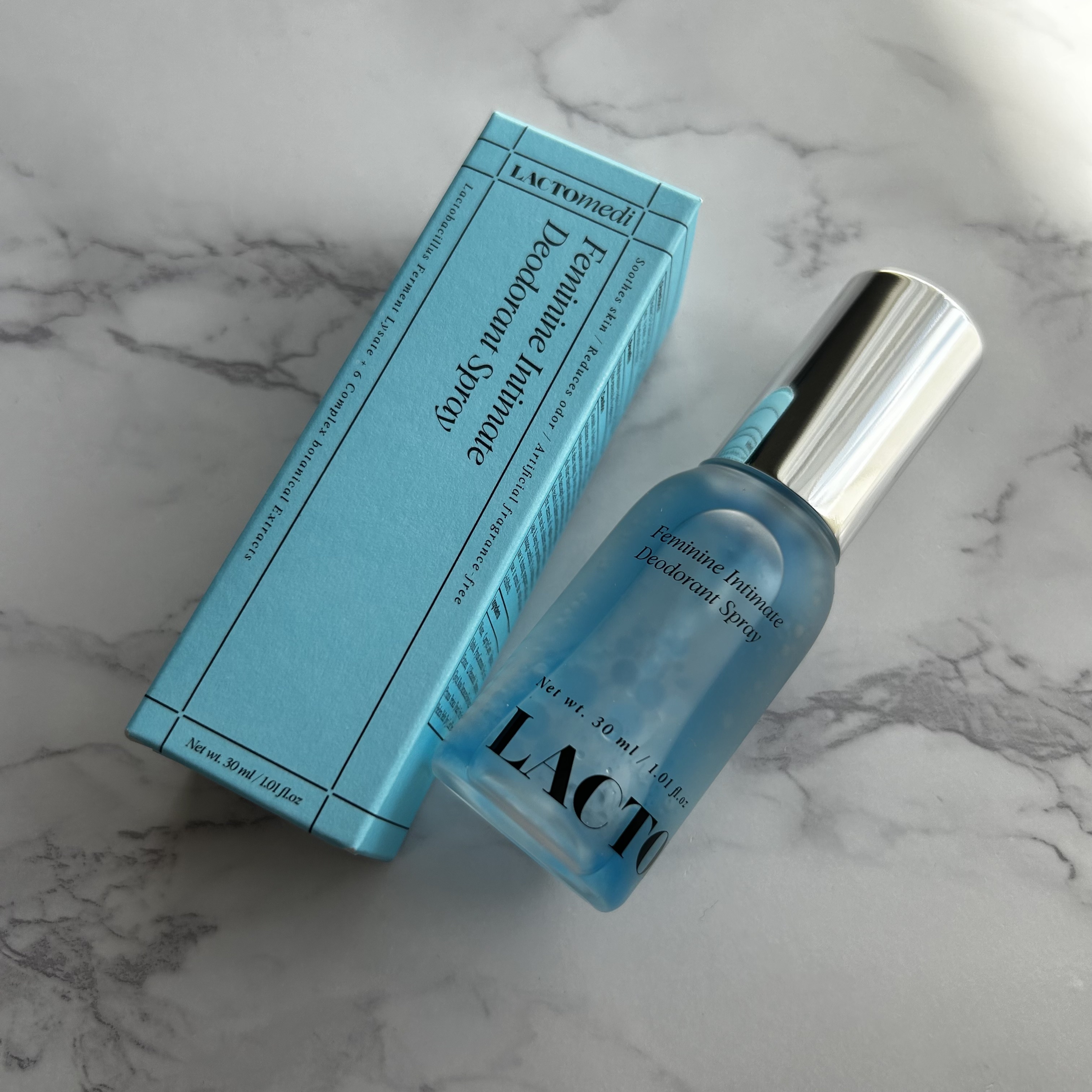 LACTOMEDI Feminine Probiotics Dry Mist/LACTOMEDI/デリケートゾーンケアを使ったクチコミ（1枚目）