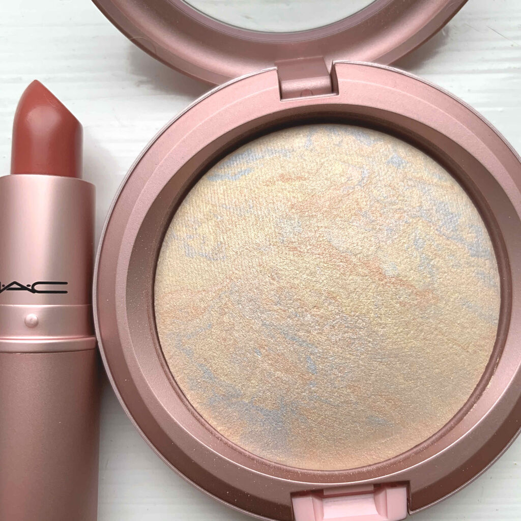 M·A·C ミネラライズ スキンフィニッシュ/M・A・C/パウダーハイライトを使ったクチコミ（2枚目）