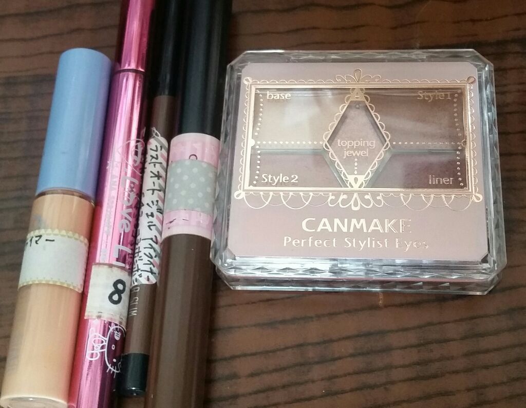 レディ＆ガールマスカラ/キャンメイク/マスカラを使ったクチコミ（2枚目）