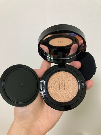 ブラック クッション/HERA/クッションファンデーションを使ったクチコミ(5枚目)