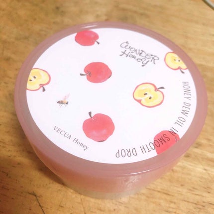 ワンダーハニー オイルインスムースドロップ/VECUA Honey/ボディクリームを使ったクチコミ(1枚目)