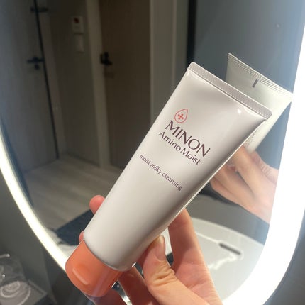 ミノン アミノモイスト モイストミルキィ クレンジング/ミノン/ミルククレンジングを使ったクチコミ(2枚目)