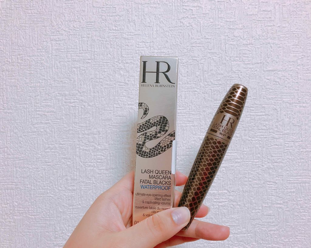 ラッシュ クイーン コブラブラック WP/HELENA RUBINSTEIN/マスカラを使ったクチコミ(2枚目)
