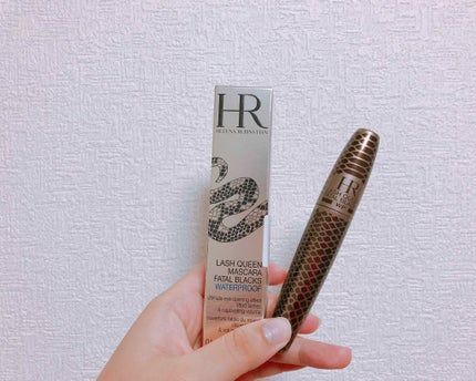 ラッシュ クイーン コブラブラック WP/HELENA RUBINSTEIN/マスカラを使ったクチコミ(2枚目)