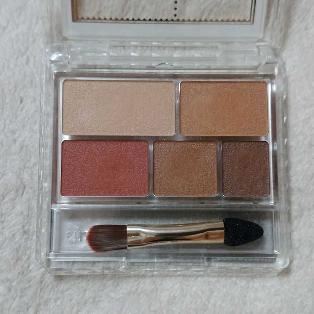 パーフェクトマルチアイズ/キャンメイク/アイシャドウパレットを使ったクチコミ(1枚目)