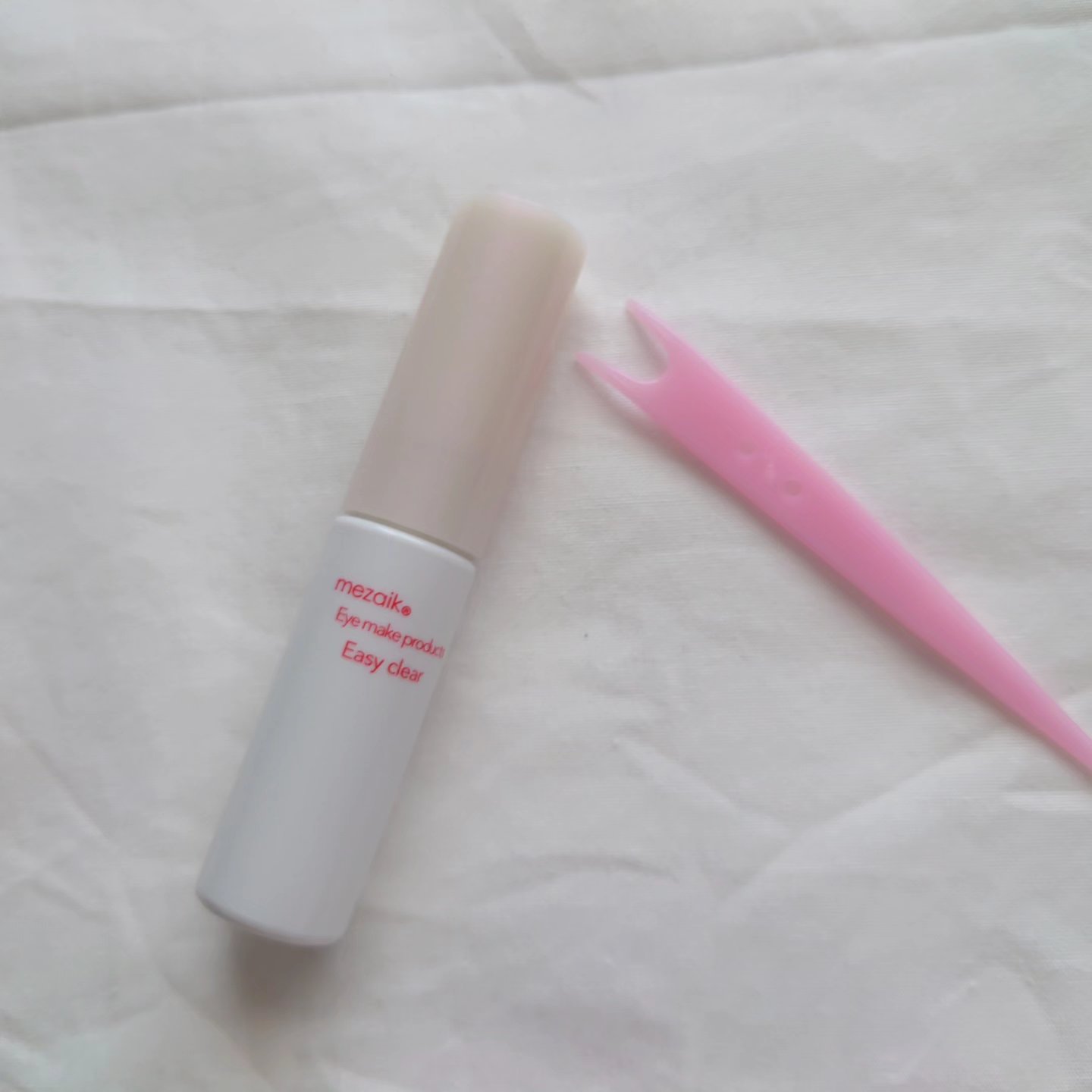 メザイク イージークリア 接着クリアタイプ/メザイク/二重まぶた用アイテムを使ったクチコミ（2枚目）