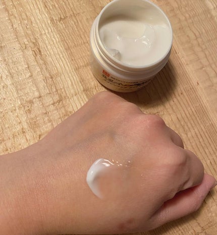 リンクルナイトクリーム/なめらか本舗/フェイスクリームを使ったクチコミ(4枚目)