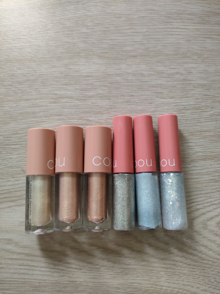 グリッターライナー/coou/グリッターを使ったクチコミ（1枚目）