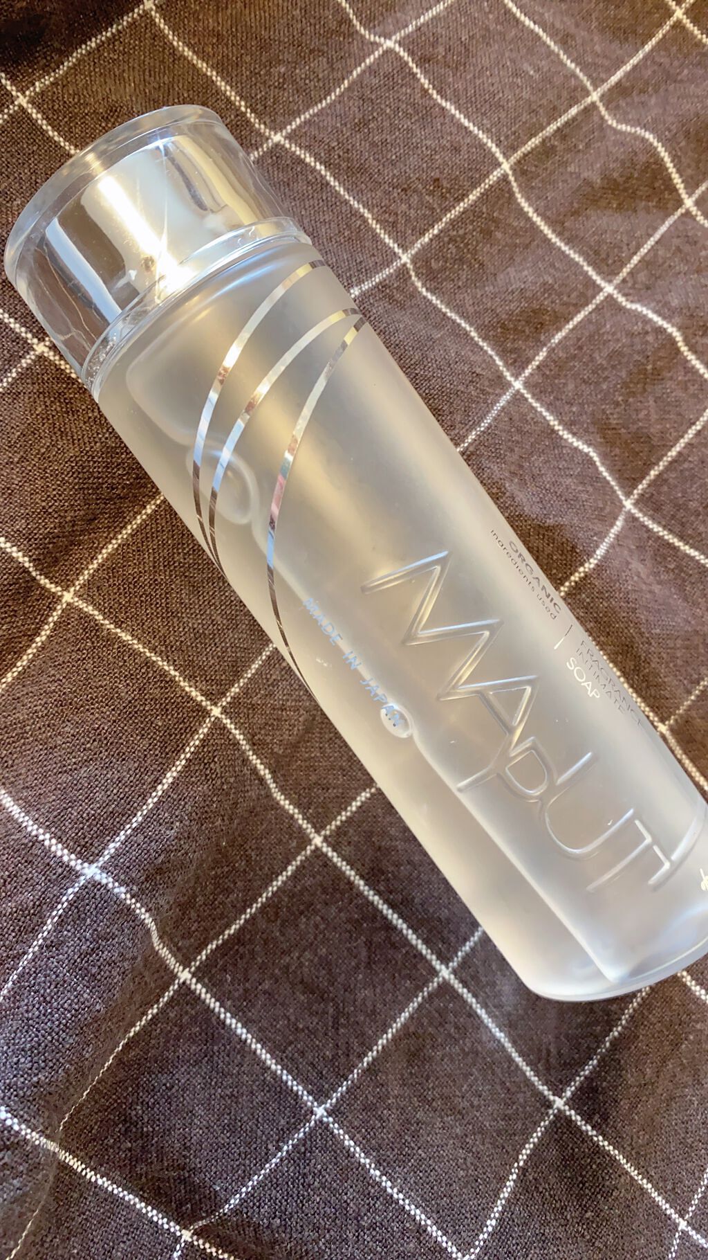 オーガニックフレグランスインティメイトソープ MAPUTI/MAPUTI/デリケートゾーンケアを使ったクチコミ（1枚目）