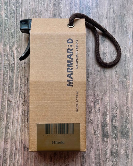 ボディスプレー/MARMAR:D/香水(その他)を使ったクチコミ(4枚目)