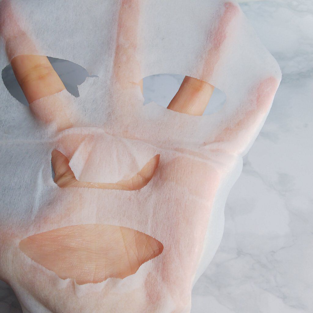 目ざまシート 爽やか果実のすっきりタイプ/サボリーノ/シートマスク・パックを使ったクチコミ(4枚目)