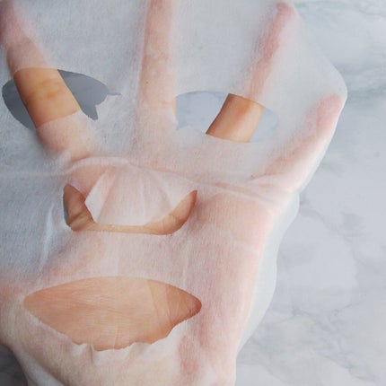 目ざまシート 爽やか果実のすっきりタイプ/サボリーノ/シートマスク・パックを使ったクチコミ(4枚目)