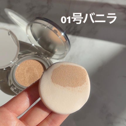 ブラーカバークッション/LUNA/クッションファンデーションを使ったクチコミ(4枚目)