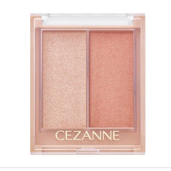 フェイスグロウカラー/CEZANNE/クリームハイライトを使ったクチコミ(1枚目)