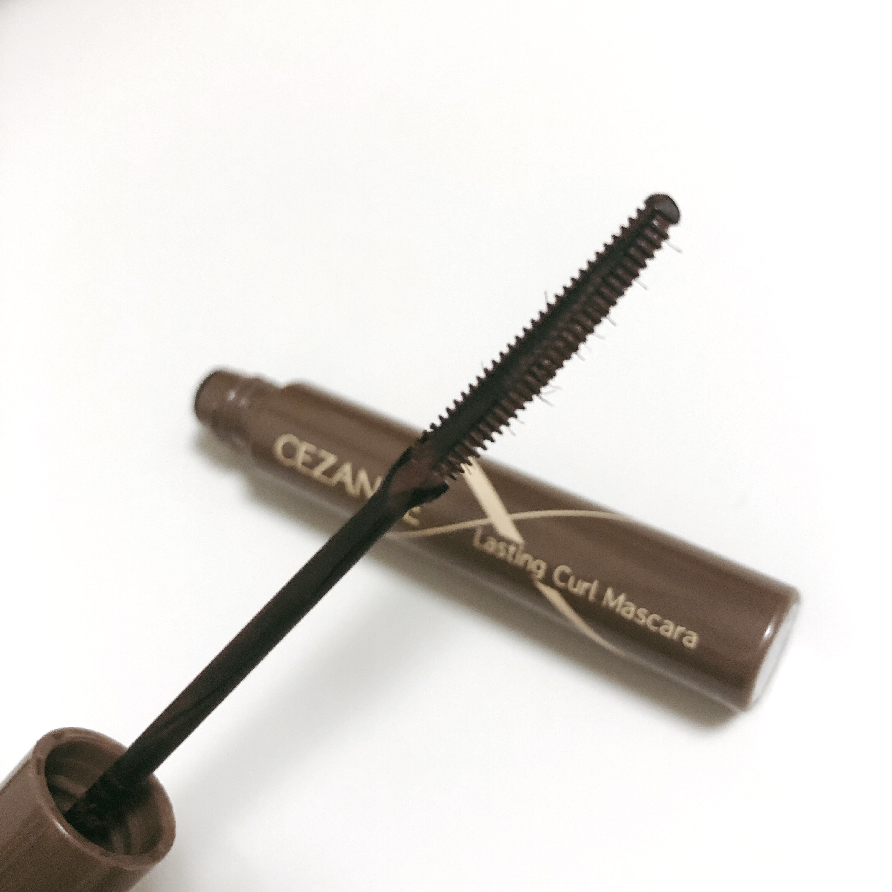 耐久カールマスカラ/CEZANNE/マスカラを使ったクチコミ（3枚目）