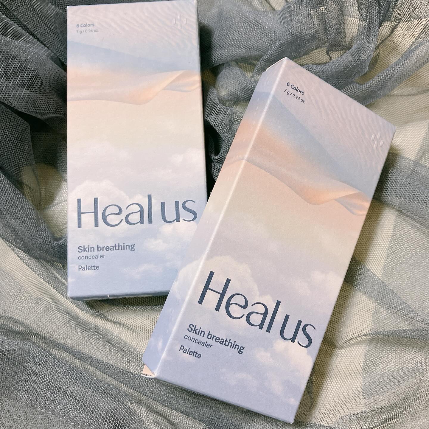 ブリージングコンシーラーパレット/Healus/パレットコンシーラーを使ったクチコミ（2枚目）