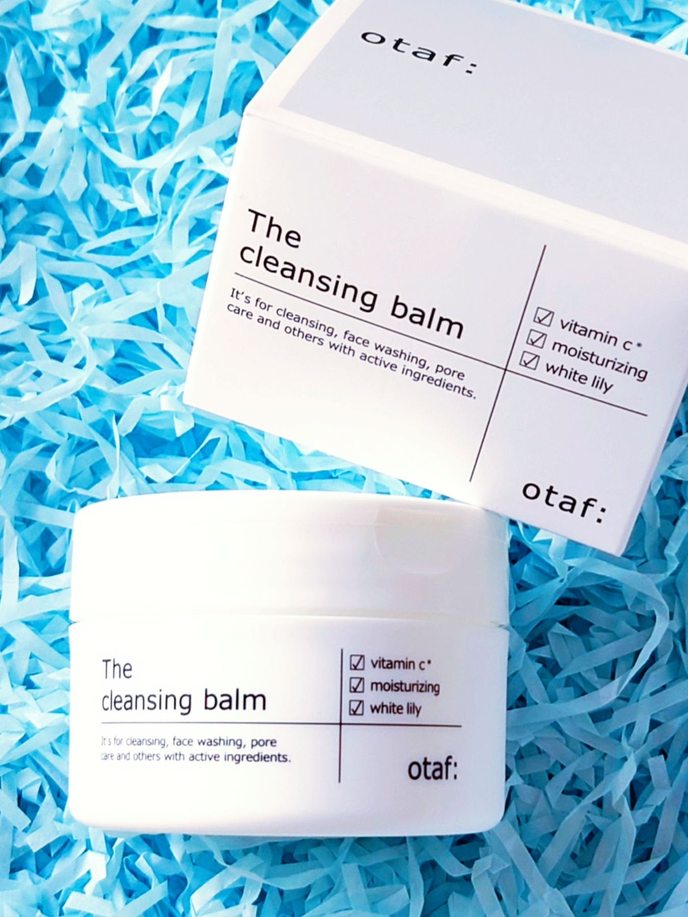 クレンジングバーム/otaf:/クレンジングバームを使ったクチコミ(1枚目)