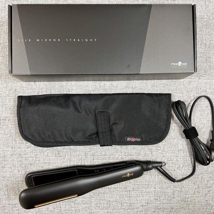 プリヴィレージュ シルクミラーストレート MHS-2410/mod's hair/ストレートアイロンを使ったクチコミ(2枚目)