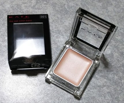 ザ アイカラーベース/KATE/アイシャドウベースを使ったクチコミ(2枚目)