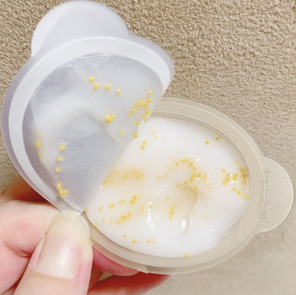 パンテーンマカロン ヘアマスク うるつやリッチ/パンテーン/ヘアマスク・ヘアパックを使ったクチコミ（2枚目）