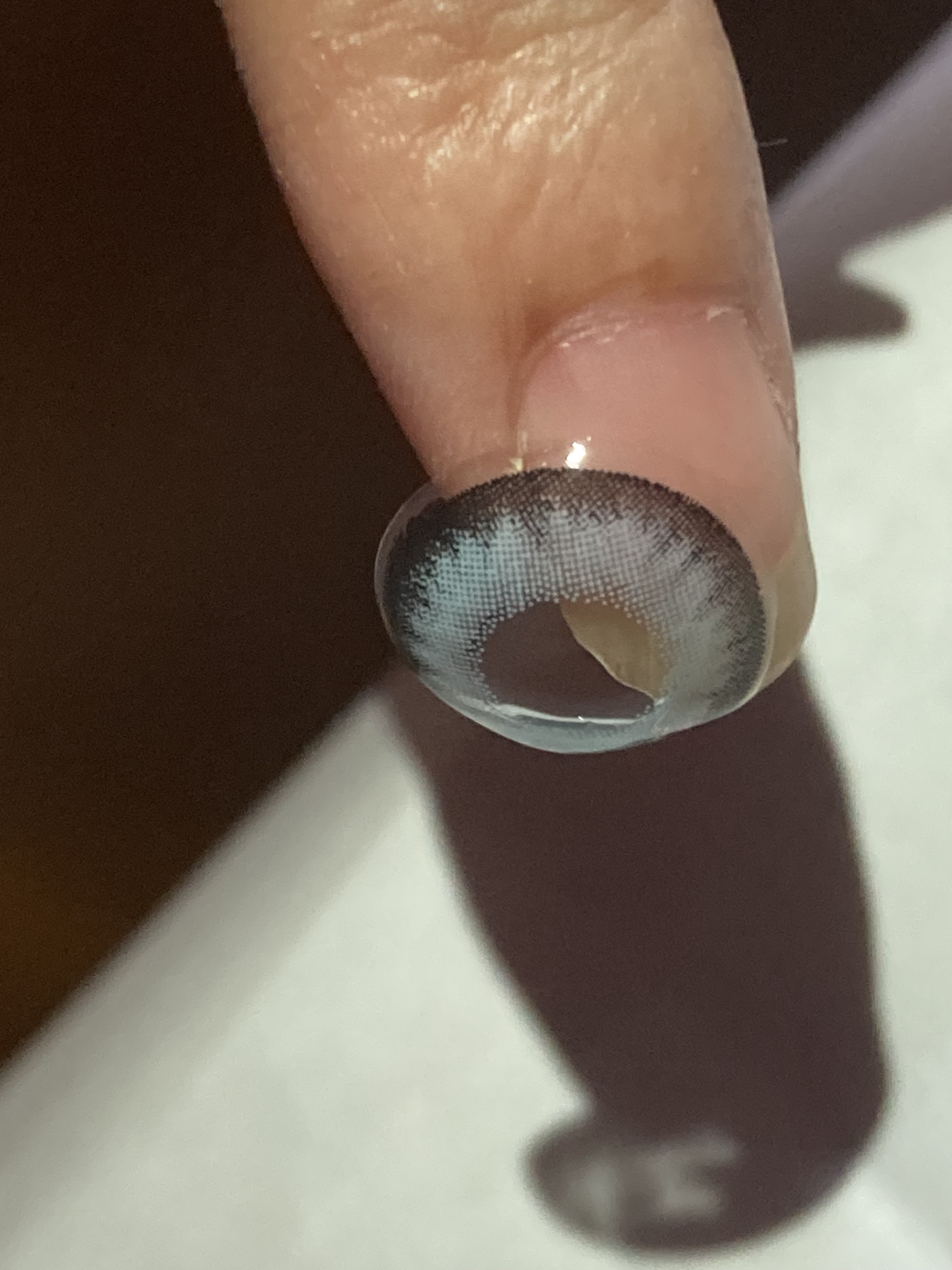 loveil 1day /loveil/ワンデー（１DAY）カラコンを使ったクチコミ（3枚目）