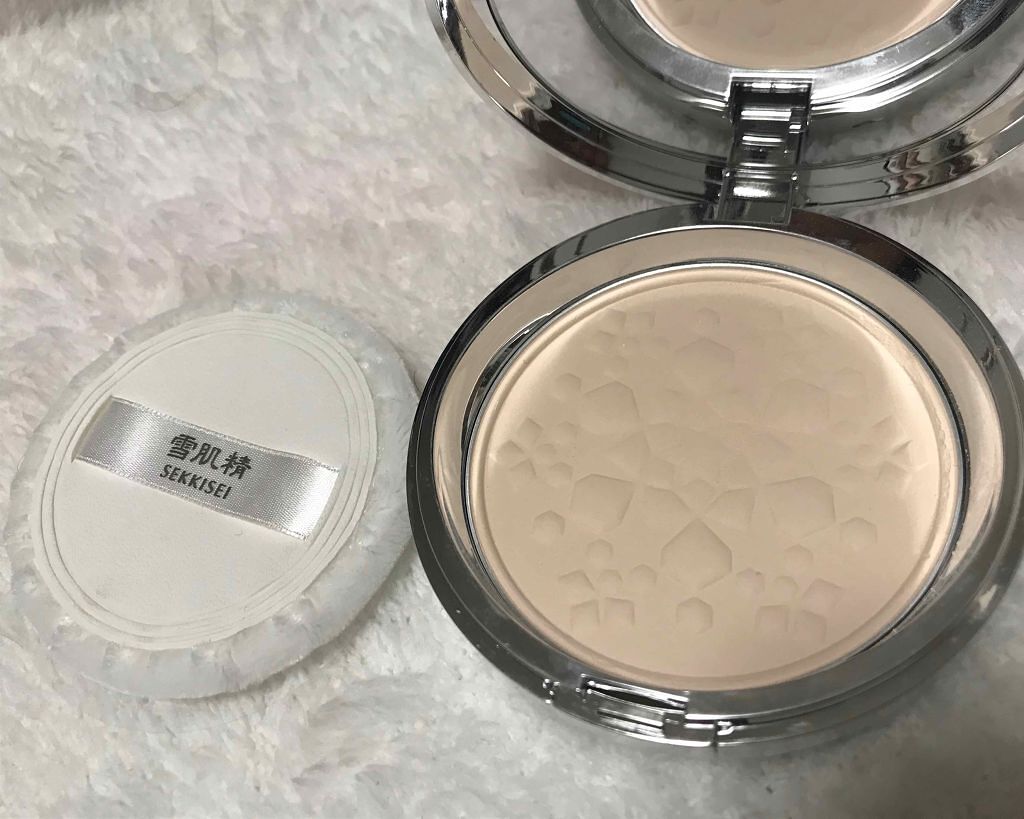 プレシャススノーⅢ/雪肌精/プレストパウダーを使ったクチコミ(2枚目)