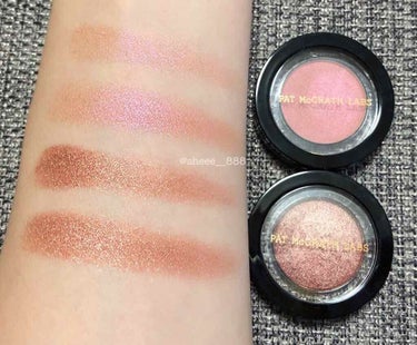 EYEDOLS EYE SHADOW/PAT McGRATH LABS/シングルアイシャドウを使ったクチコミ（2枚目）