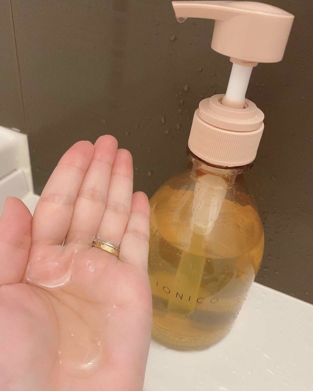 プレミアムイオン ダメージケアシャンプー (モイスト＆リペア) /IONICO/市販シャンプーを使ったクチコミ（3枚目）