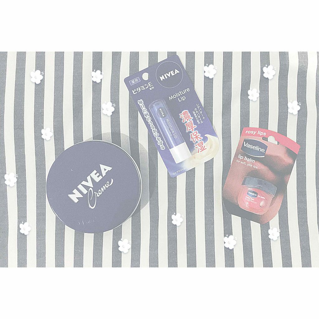 リップ ロージーリップス/ヴァセリン/リップバームを使ったクチコミ（1枚目）