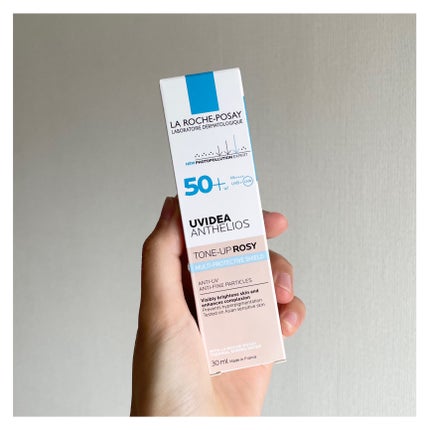 UVイデア XL プロテクショントーンアップ ローズ/ラ ロッシュ ポゼ/日焼け止めクリームを使ったクチコミ(5枚目)