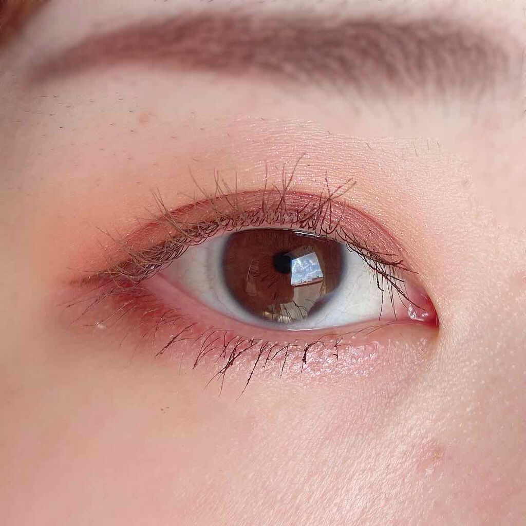 グリッタープリズム シャドウ VL01/MISSHA/グリッターを使ったクチコミ（3枚目）