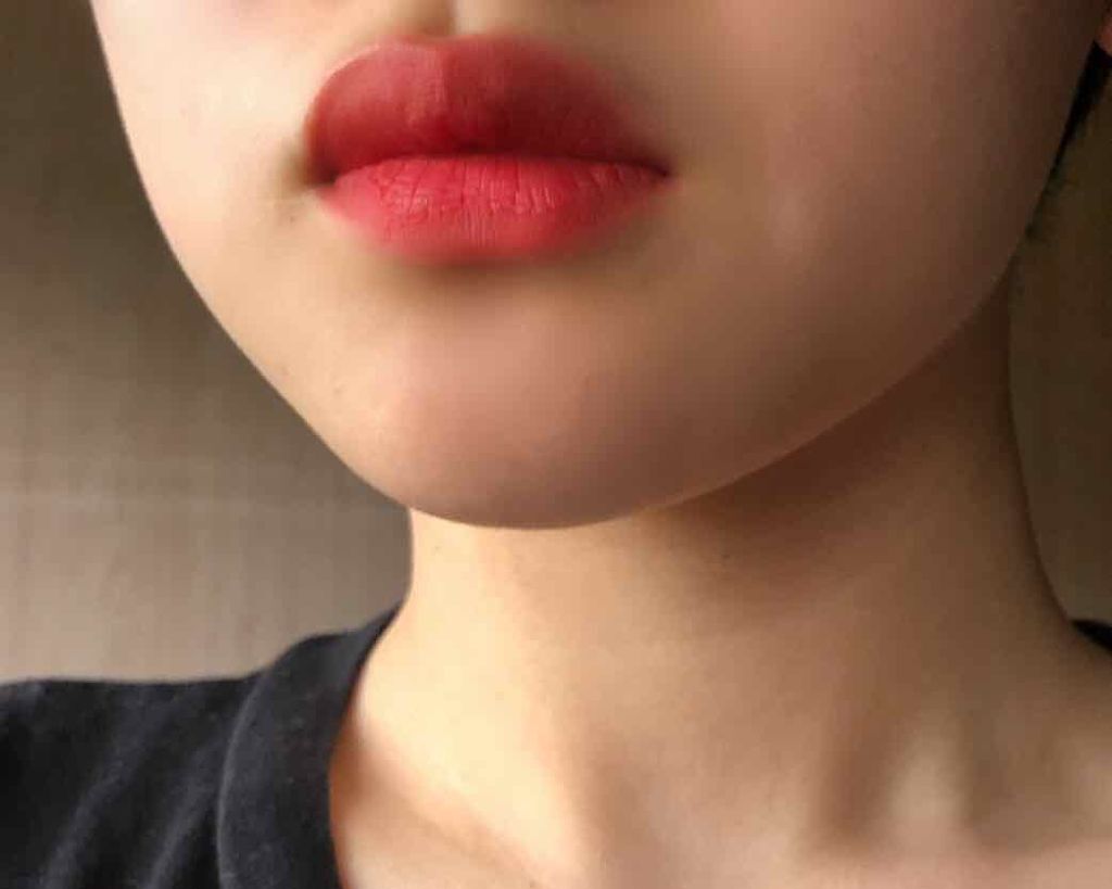 インク ベルベット/PERIPERA/口紅を使ったクチコミ（2枚目）