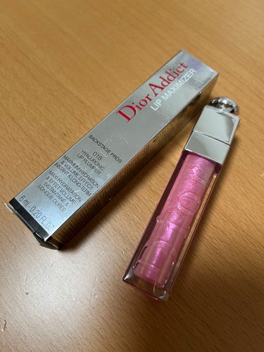 【旧】ディオール アディクト リップ マキシマイザー 018 ピンク サクラ（生産終了）/Dior/リップグロスの画像