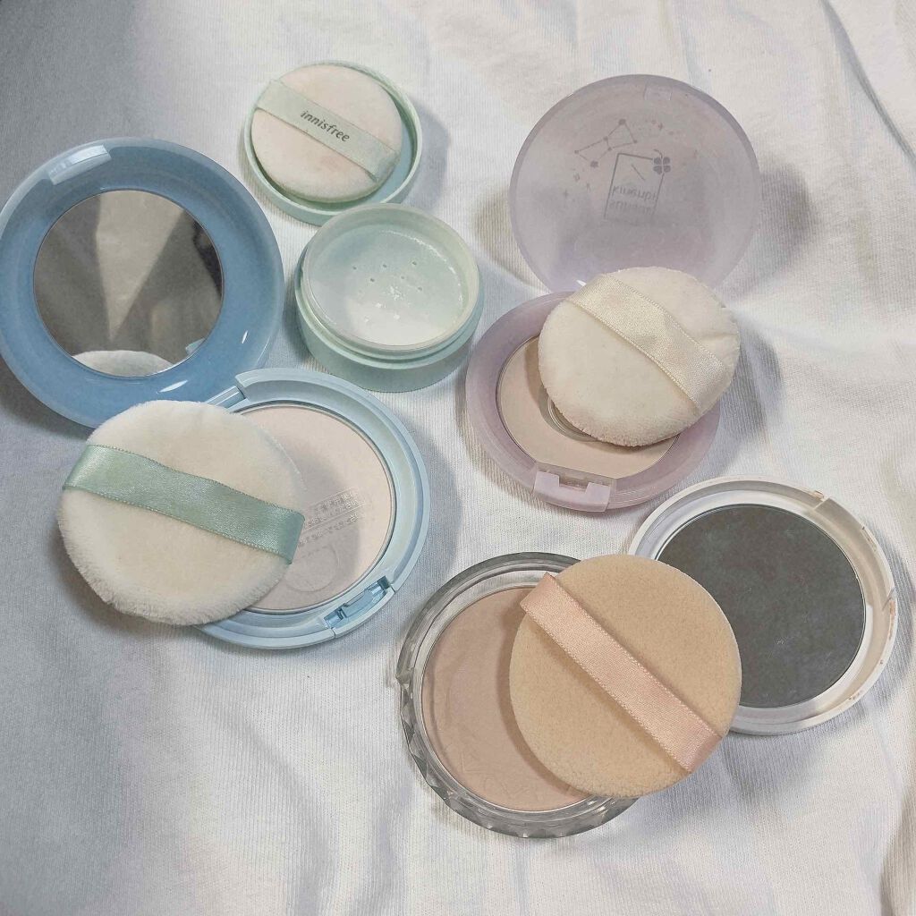 UVクリアフェイスパウダー/CEZANNE/プレストパウダーを使ったクチコミ（2枚目）