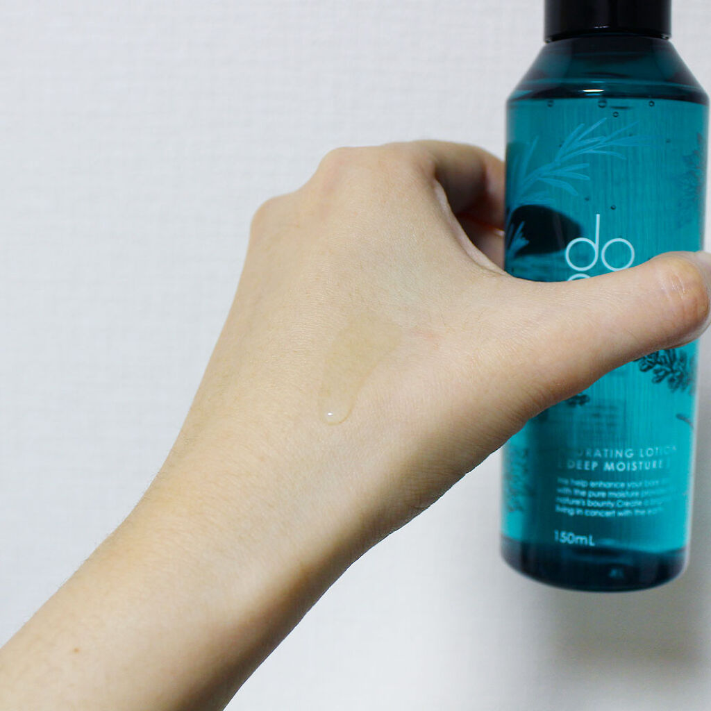 ハイドレーティング ローション [ディープ モイスチャー]/do natural/化粧水を使ったクチコミ（2枚目）