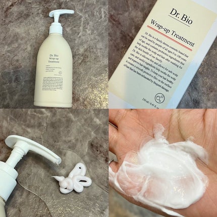 ラップアップシャンプー/トリートメント/Dr.Bio/市販シャンプーを使ったクチコミ(4枚目)